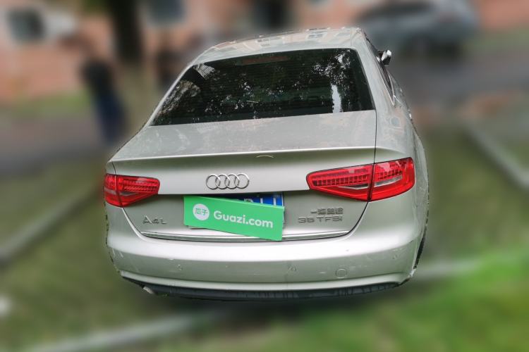 Used Audi A4L 2015 35 TFSI Automatic Standard Model Rear