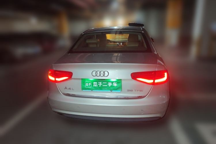 Used Audi A4L 2015 35 TFSI Automatic Standard Model Rear