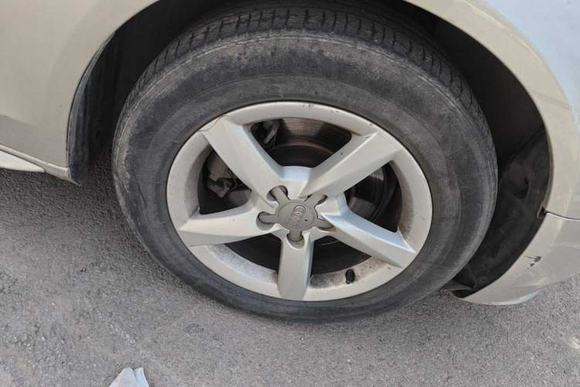 Used Audi A4L 2015 35 TFSI Automatic Standard Model Right Front Wheel Hub
