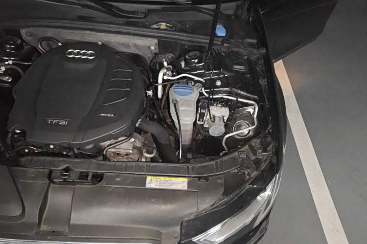 Used Audi A4L 2016 35 TFSI Collection Edition S line Comfort Model Engine Bay Left