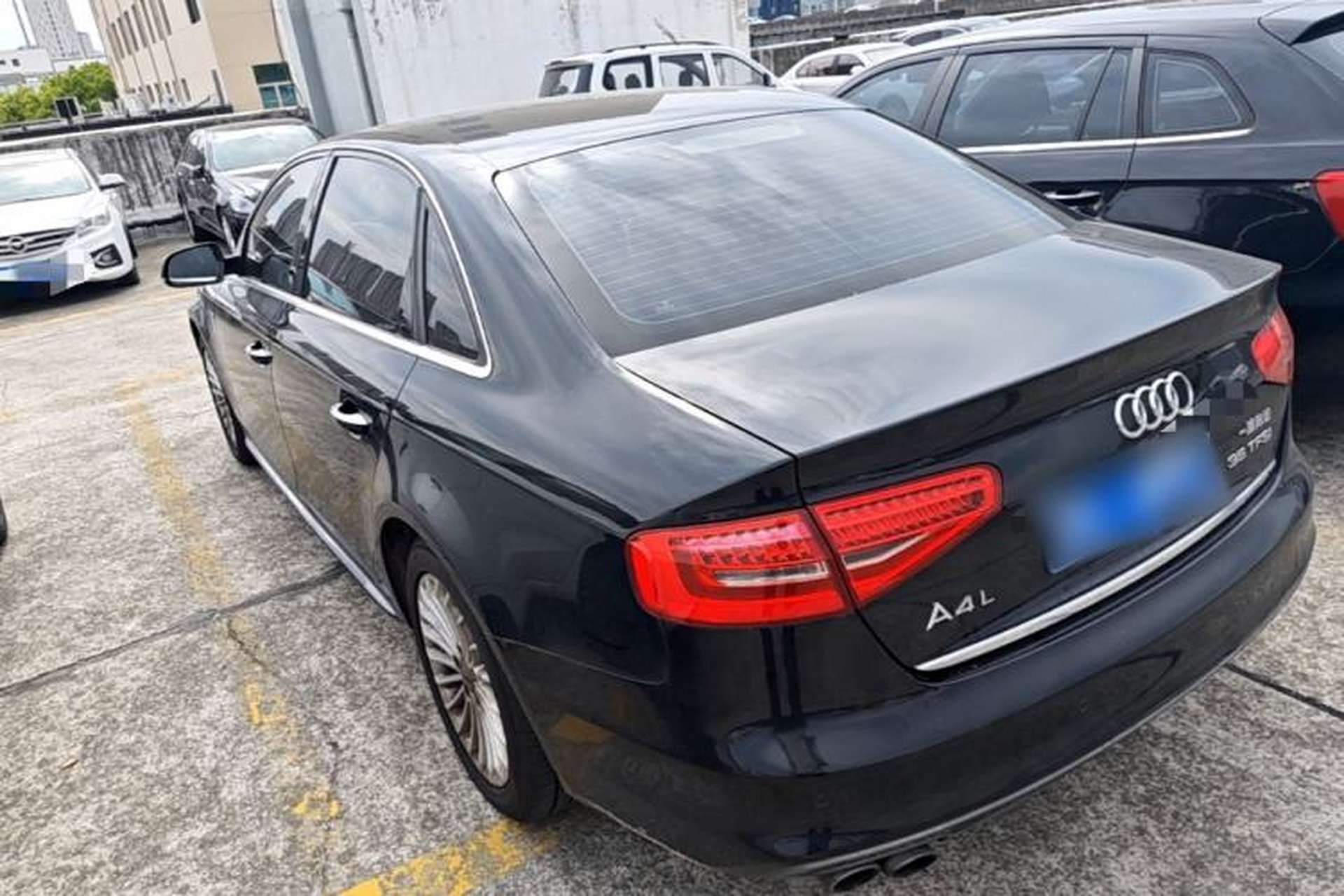 Used Audi A4L 2016 35 TFSI Collection Edition S line Comfort Model Exterior 2