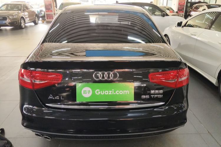 Used Audi A4L 2016 35 TFSI Collection Edition S line Comfort Model Exterior 4