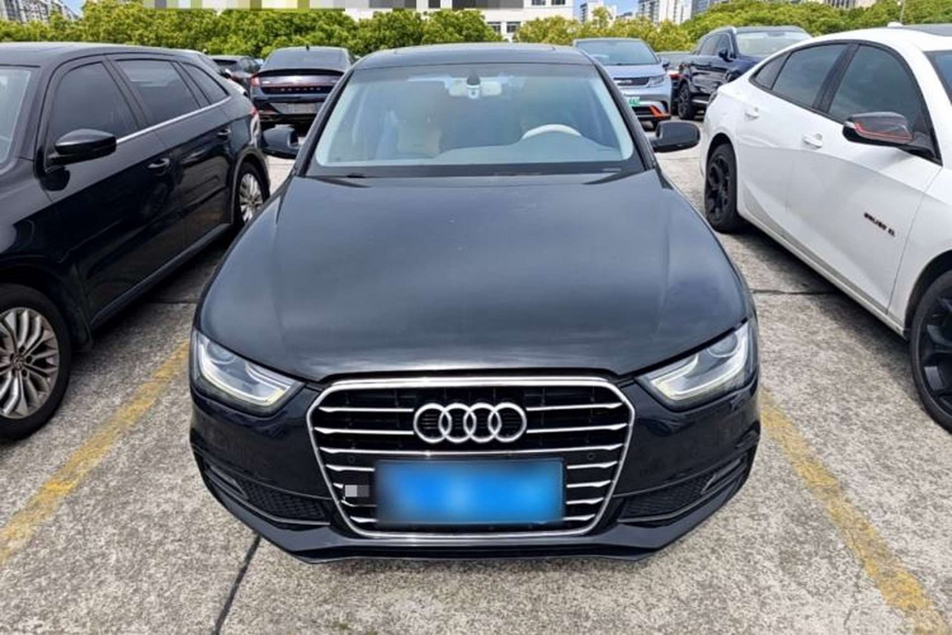 Used Audi A4L 2016 35 TFSI Collection Edition S line Comfort Model Front