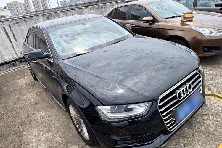 Used Audi A4L 2016 35 TFSI Collection Edition S line Comfort Model Front Right 45 Deg