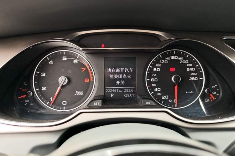Used Audi A4L 2016 35 TFSI Collection Edition S line Comfort Model Instrument Cluster