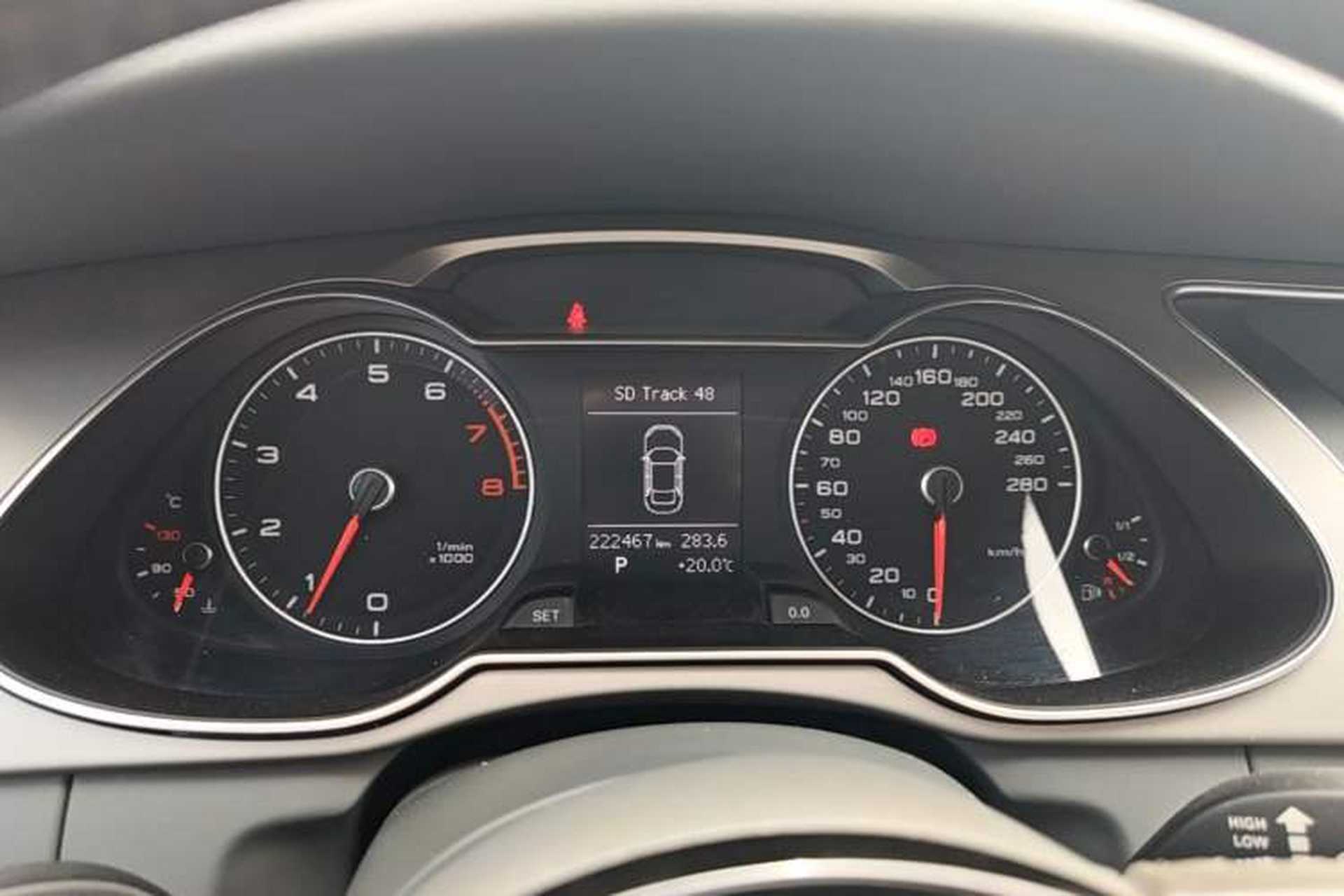 Used Audi A4L 2016 35 TFSI Collection Edition S line Comfort Model Instrument Cluster