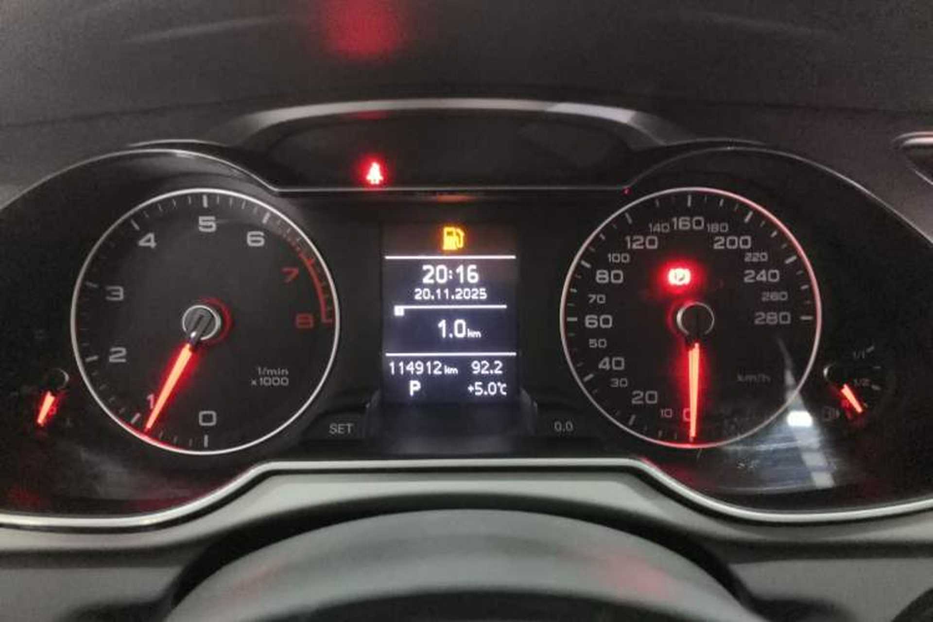Used Audi A4L 2016 35 TFSI Collection Edition S line Comfort Model Instrument Cluster