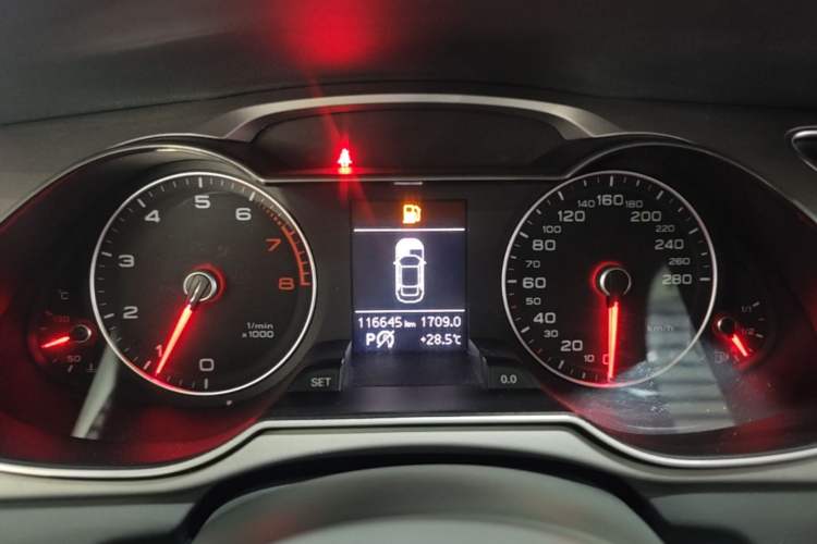 Used Audi A4L 2016 35 TFSI Collection Edition S line Comfort Model Instrument Cluster