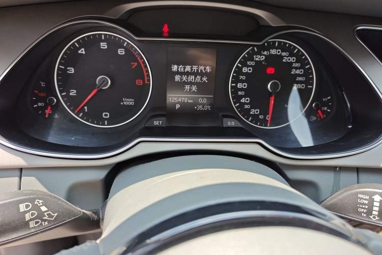 Used Audi A4L 2016 35 TFSI Automatic Standard Model Instrument Cluster
