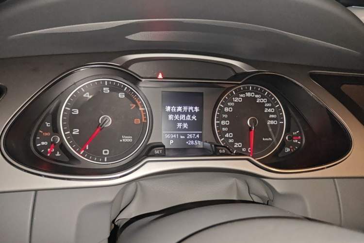 Used Audi A4L 2016 35 TFSI Collection Edition S line Comfort Model Instrument Cluster