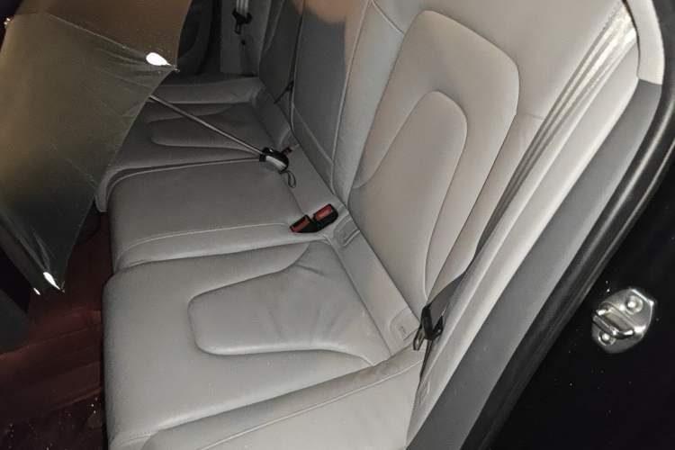 Used Audi A4L 2016 35 TFSI Collection Edition S line Comfort Model Left Rear Seat