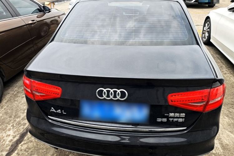 Used Audi A4L 2016 35 TFSI Collection Edition S line Comfort Model Rear