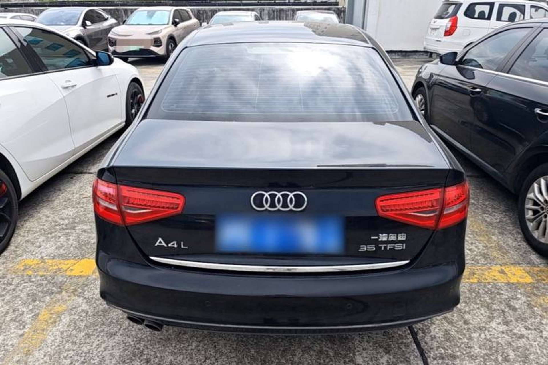 Used Audi A4L 2016 35 TFSI Collection Edition S line Comfort Model Rear