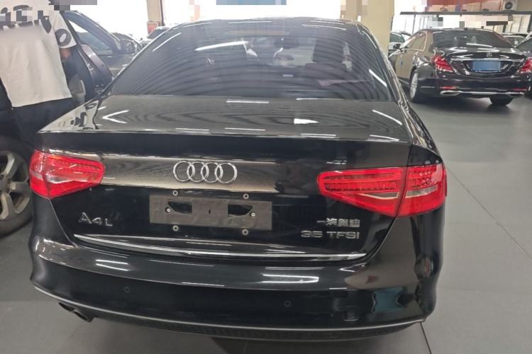 Used Audi A4L 2016 35 TFSI Collection Edition S line Comfort Model Rear