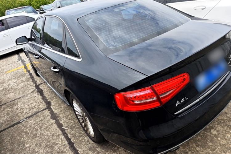 Used Audi A4L 2016 35 TFSI Collection Edition S line Comfort Model Rear Left 45 Deg