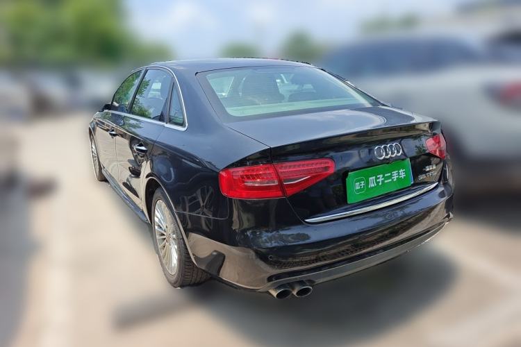 Used Audi A4L 2016 35 TFSI Automatic Standard Model Rear Left 45 Deg