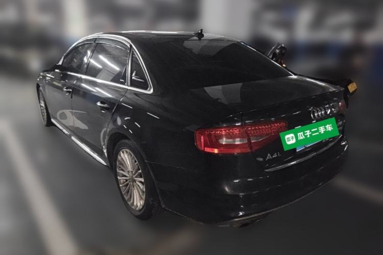 Used Audi A4L 2016 35 TFSI Collection Edition S line Comfort Model Rear Left 45 Deg