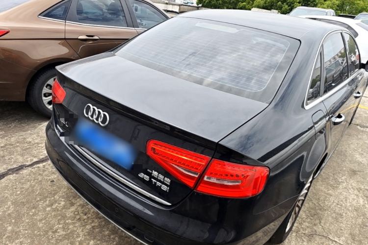 Used Audi A4L 2016 35 TFSI Collection Edition S line Comfort Model Rear Right 45 Deg