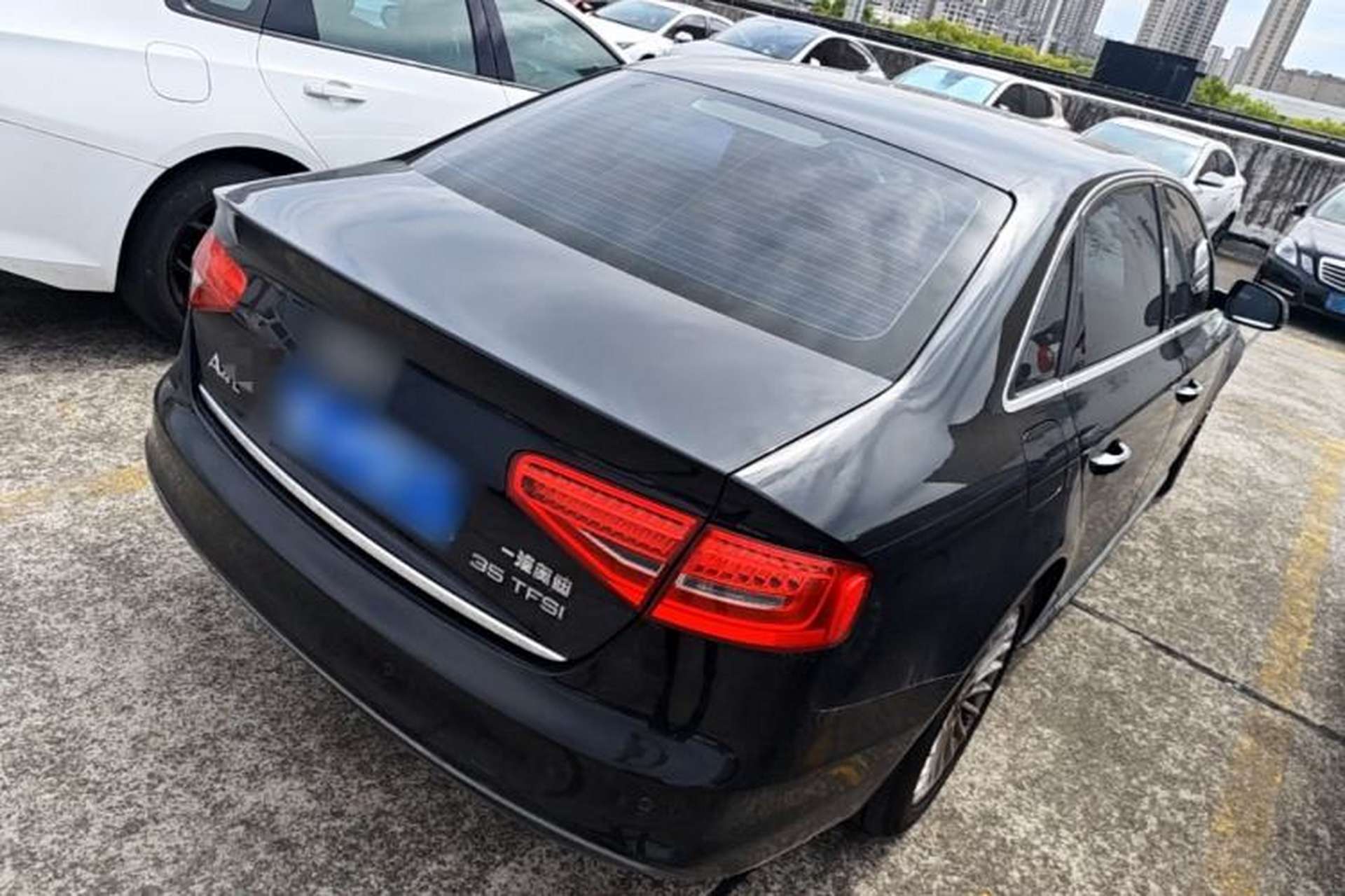 Used Audi A4L 2016 35 TFSI Collection Edition S line Comfort Model Rear Right 45 Deg