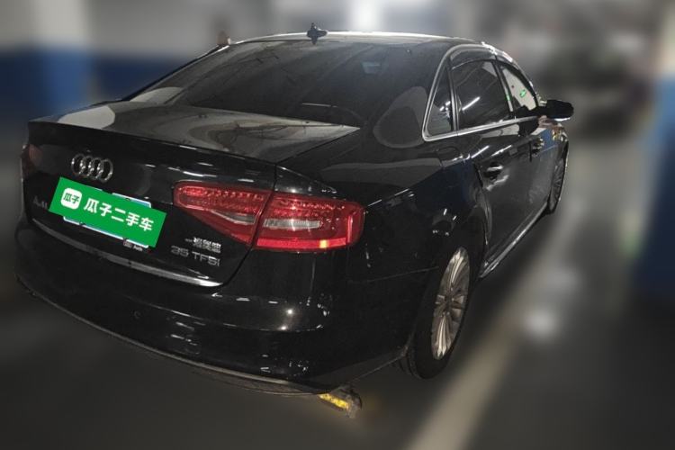 Used Audi A4L 2016 35 TFSI Collection Edition S line Comfort Model Rear Right 45 Deg