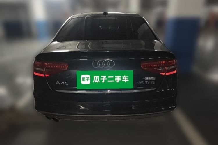 Used Audi A4L 2016 35 TFSI Collection Edition S line Comfort Model Rear