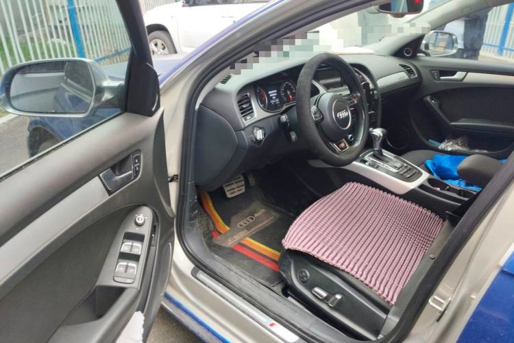 Used Audi A4L 2016 45 TFSI Collection Edition quattro Personalized Sports Model Driver Seat