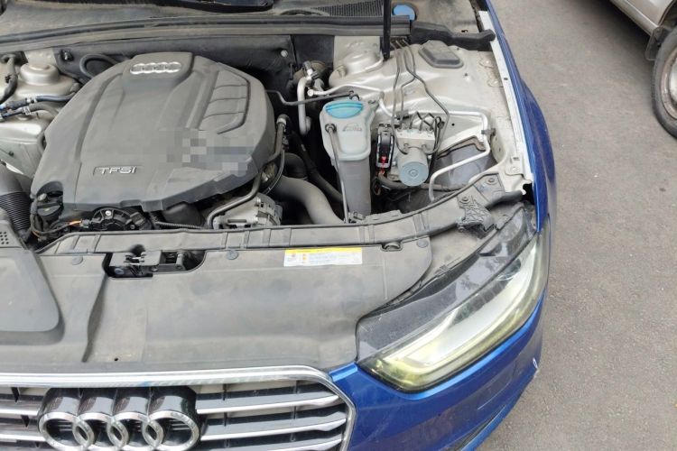 Used Audi A4L 2016 45 TFSI Collection Edition quattro Personalized Sports Model Engine Bay Left