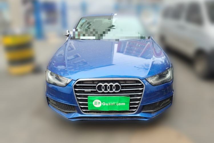 Used Audi A4L 2016 45 TFSI Collection Edition quattro Personalized Sports Model Front