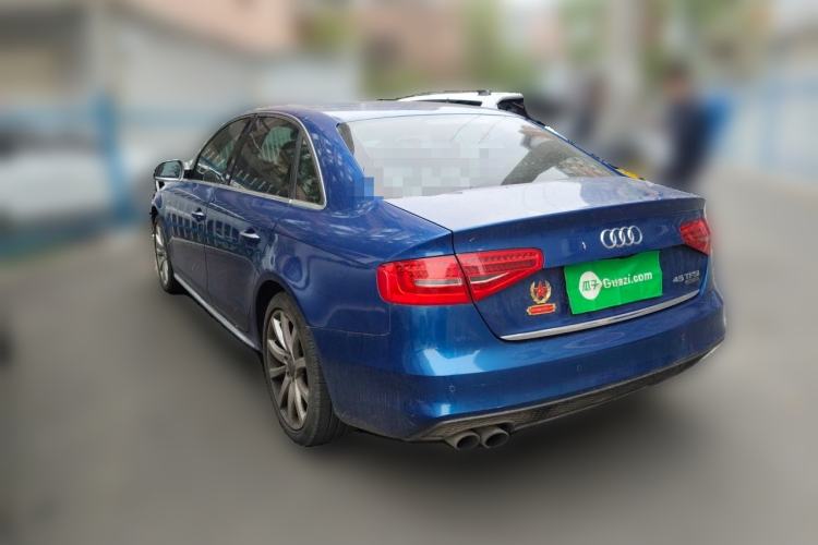 Used Audi A4L 2016 45 TFSI Collection Edition quattro Personalized Sports Model Rear Left 45 Deg