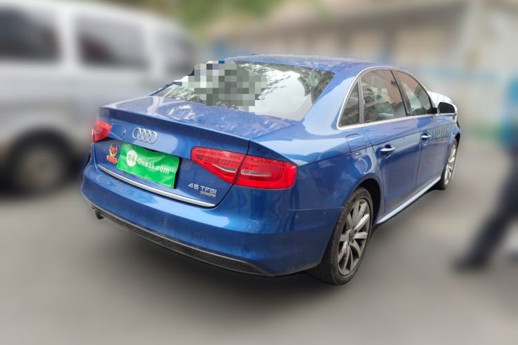 Used Audi A4L 2016 45 TFSI Collection Edition quattro Personalized Sports Model Rear Right 45 Deg