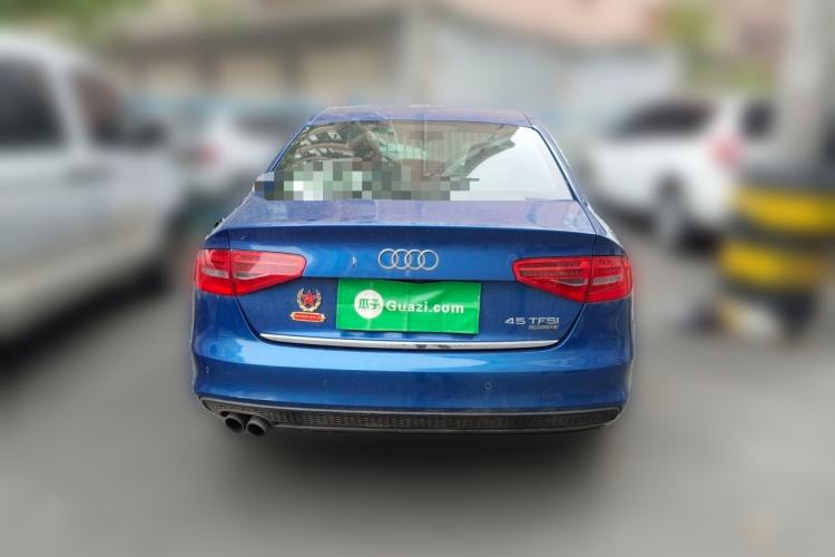 Used Audi A4L 2016 45 TFSI Collection Edition quattro Personalized Sports Model Rear