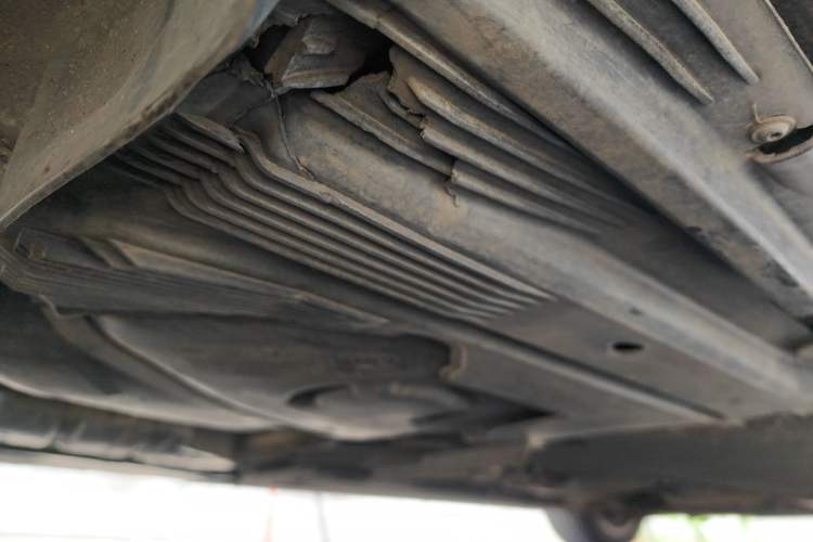Used Audi A4L 2016 35 TFSI Automatic Comfort Model Chassis Rear Right