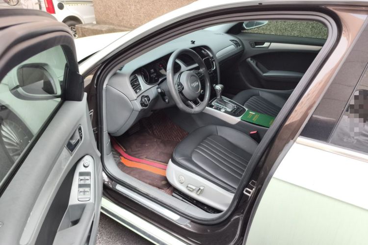 Used Audi A4L 2016 35 TFSI Collector's Edition Automatic Standard Model Driver Seat