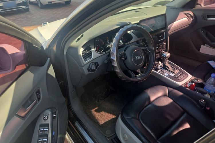 Used Audi A4L 2016 35 TFSI Collector's Edition Automatic Standard Model Driver Seat