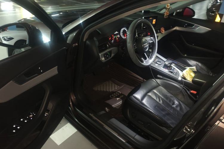 Used Audi A4L 2016 35 TFSI Collector's Edition Automatic Standard Model Driver Seat