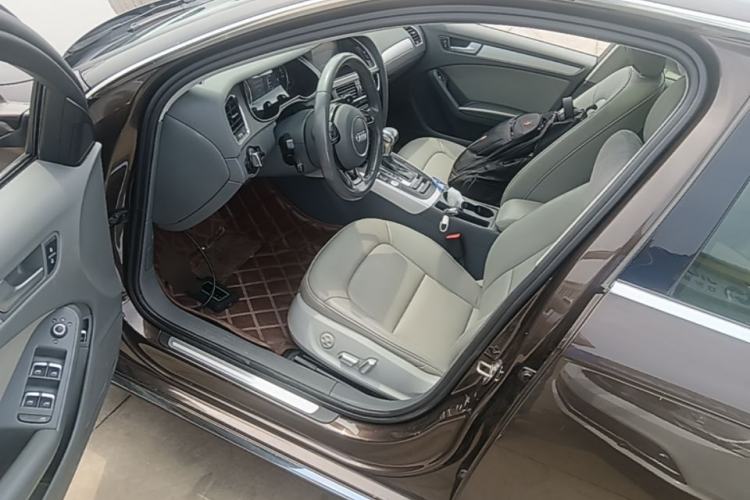 Used Audi A4L 2016 35 TFSI Collector's Edition Automatic Standard Model Driver Seat