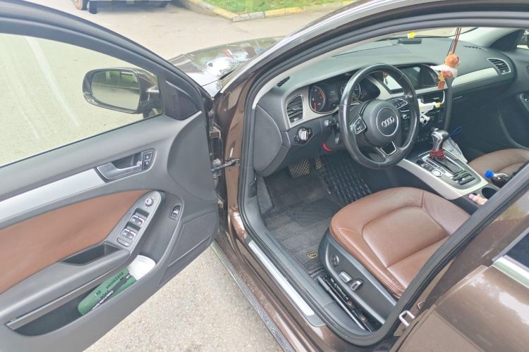 Used Audi A4L 2016 35 TFSI Collector's Edition Automatic Standard Model Driver Seat