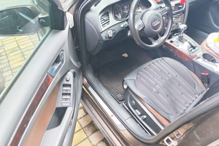 Used Audi A4L 2016 35 TFSI Automatic Comfort Model Driver Seat