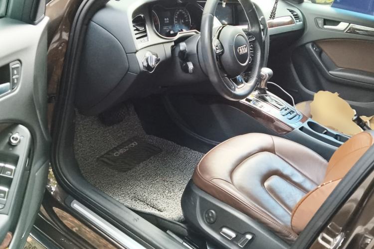 Used Audi A4L 2016 35 TFSI Collection Edition S line Comfort Model Driver Seat