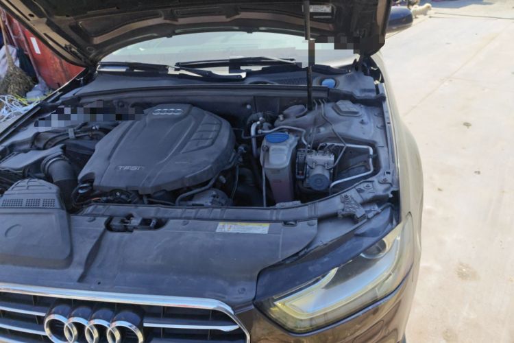 Used Audi A4L 2016 35 TFSI Automatic Comfort Model Engine Bay Left