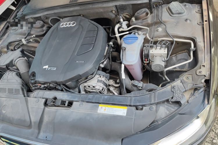 Used Audi A4L 2016 35 TFSI Collector's Edition Automatic Standard Model Engine Bay Left