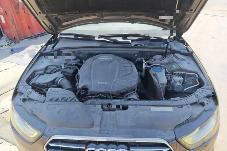 Used Audi A4L 2016 35 TFSI Automatic Comfort Model Engine Bay