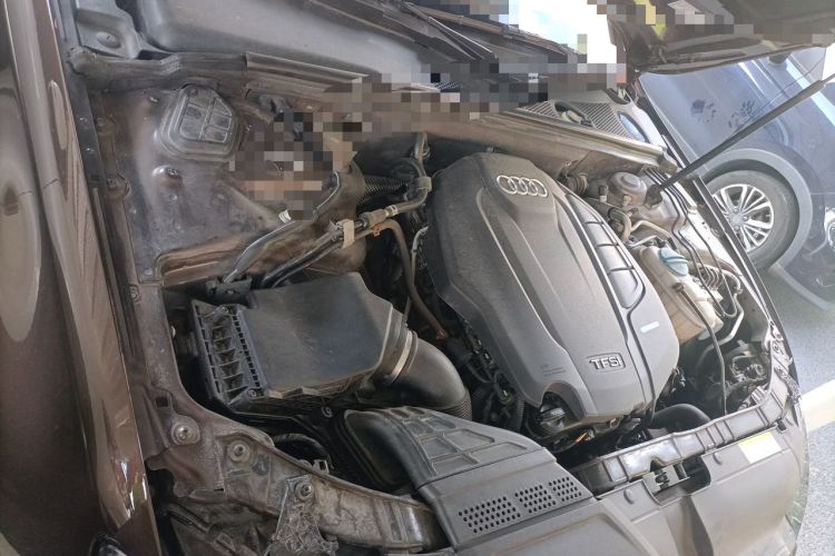 Used Audi A4L 2016 35 TFSI Automatic Standard Model Engine Bay Right