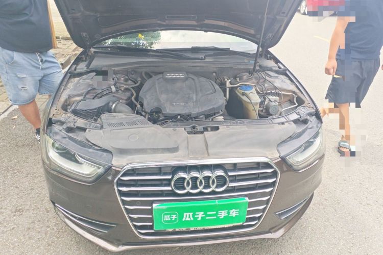 Used Audi A4L 2016 35 TFSI Collector's Edition Automatic Standard Model Engine Bay