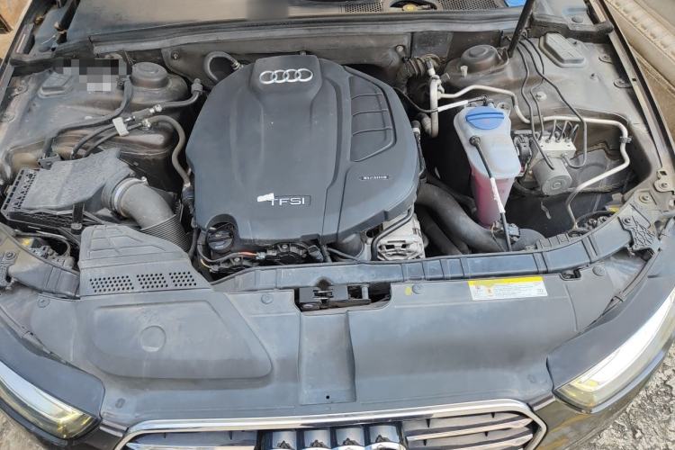 Used Audi A4L 2016 35 TFSI Collector's Edition Automatic Standard Model Engine Bay