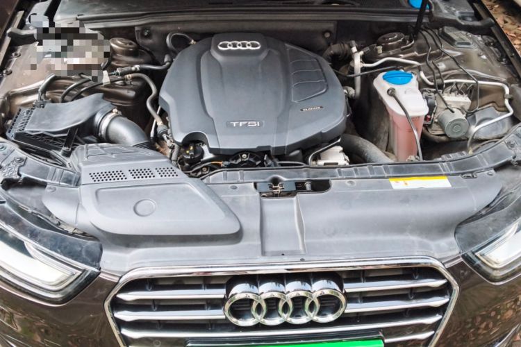 Used Audi A4L 2016 35 TFSI Collection Edition S line Comfort Model Engine Bay