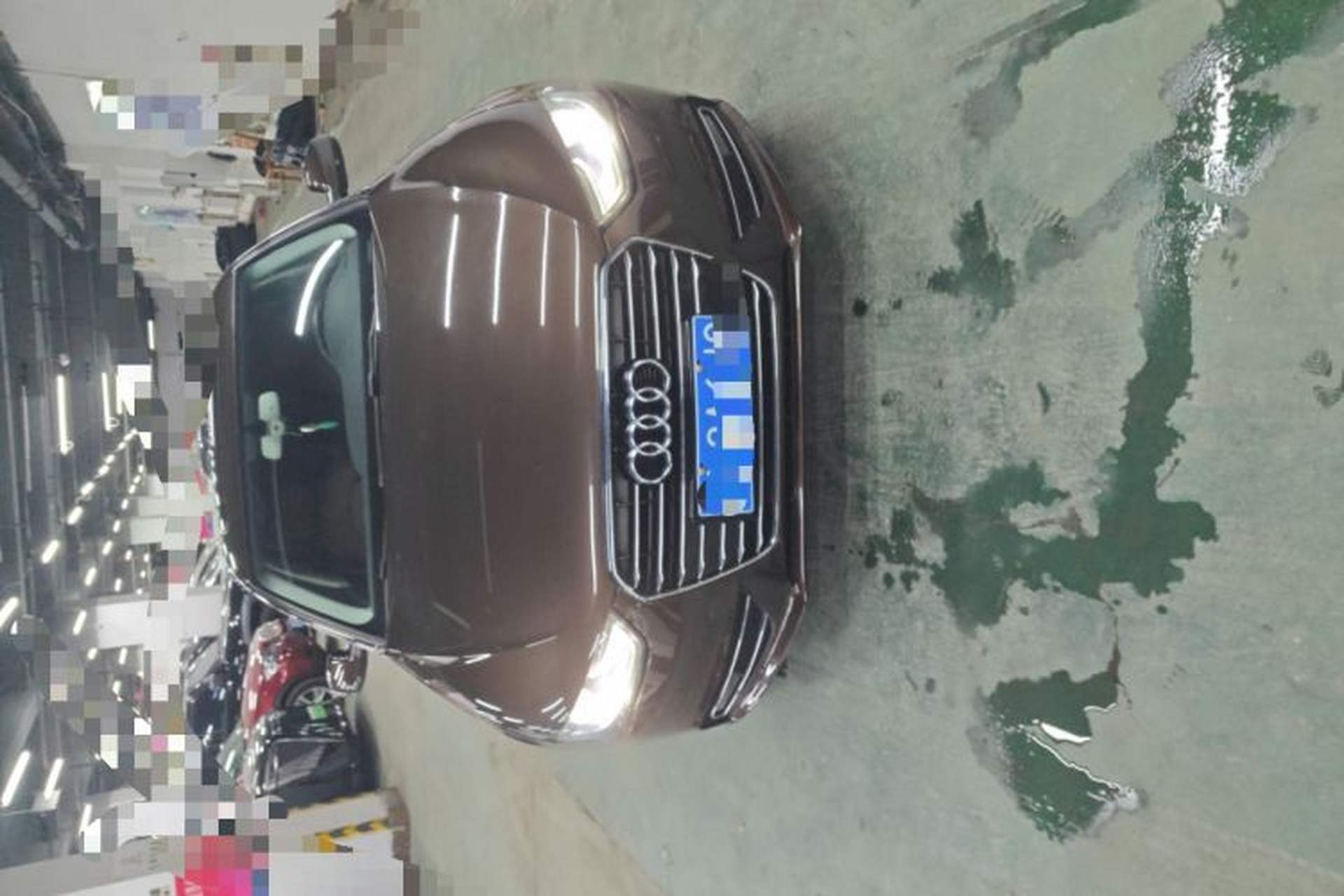 Used Audi A4L 2016 35 TFSI Collector's Edition Automatic Standard Model Exterior 1
