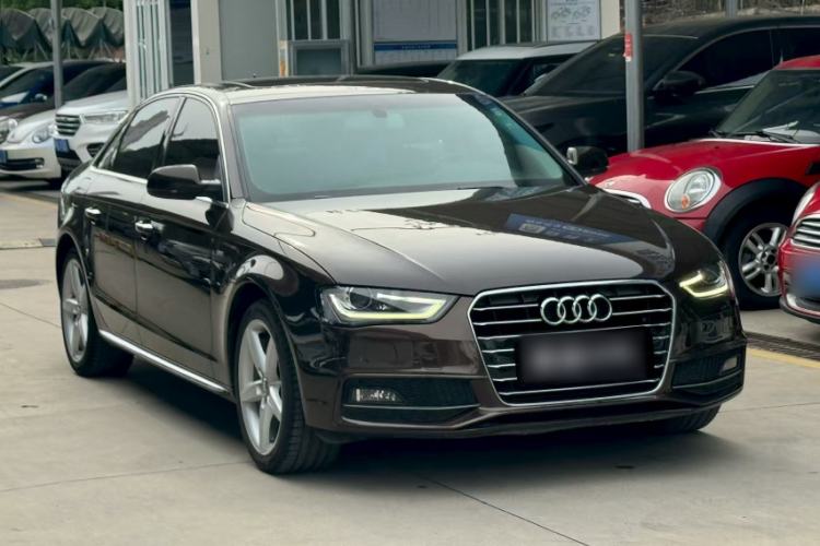Used Audi A4L 2016 35 TFSI Collection Edition S line Luxury Model Exterior 1