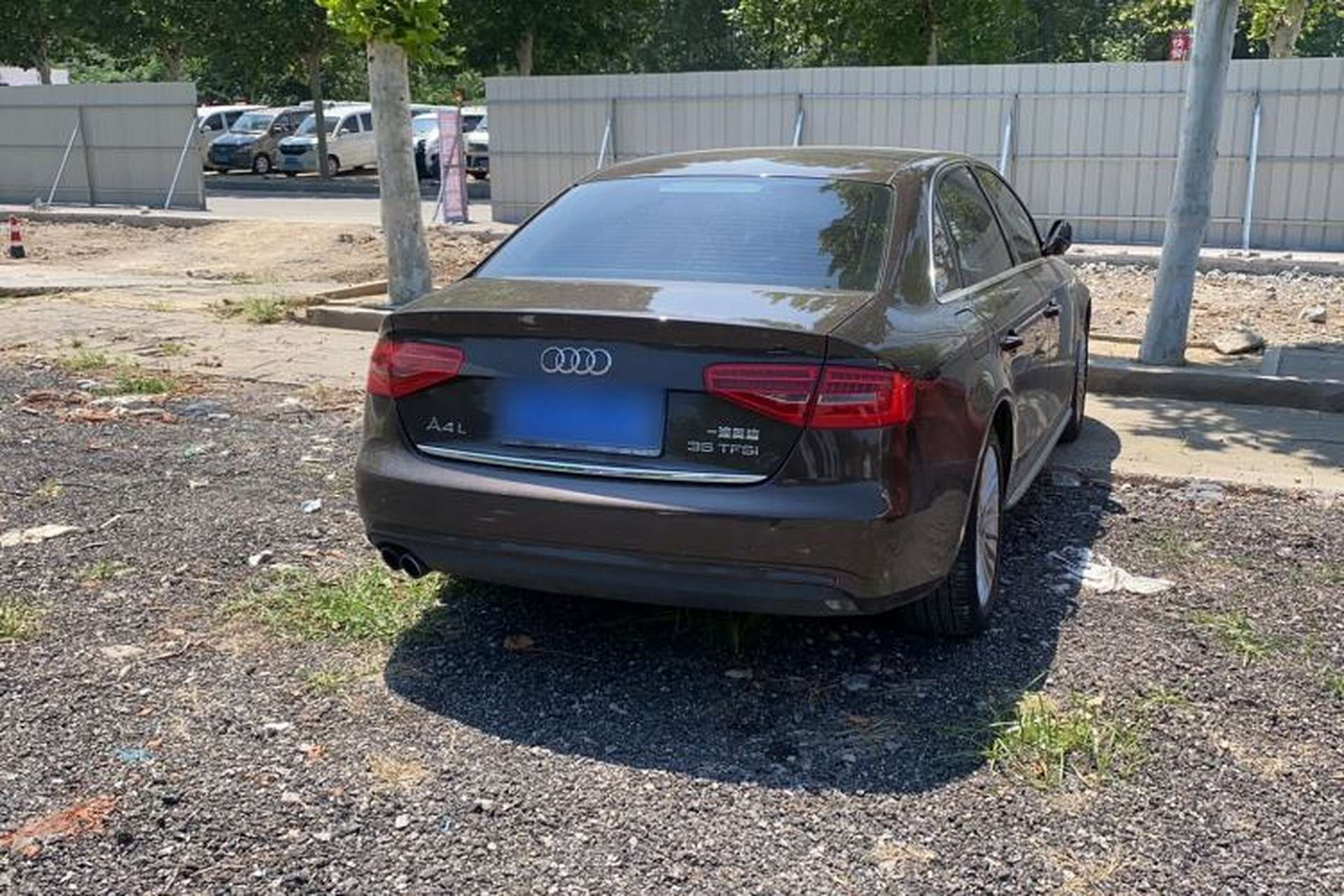 Used Audi A4L 2016 35 TFSI Collector's Edition Automatic Standard Model Exterior 2
