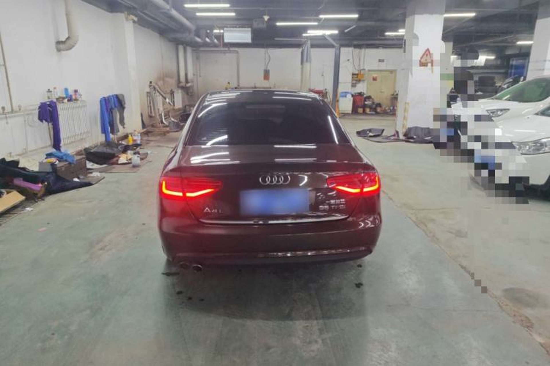 Used Audi A4L 2016 35 TFSI Collector's Edition Automatic Standard Model Exterior 3